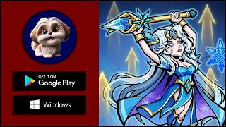 Chaos Of Magic Roguelike Td Gameplay Mobile Pc