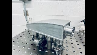 Custom Intake Manifold Build for the Formula SAE Project!