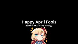 HoloSetlist April Fools Pack | (Clone Hero Custom Charts)