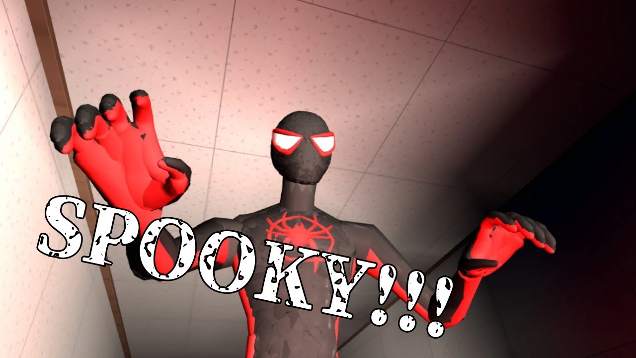 Самая страшная игра про Человека-паука в Rec Room!!!