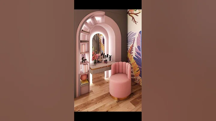 Stylish dressing table #trending #home #dressingtable #dressingmirror #homedecor #shorts #ytviral