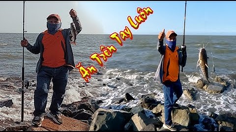 Câu Cá Biển Cần Giờ Một Trải Nghiệm Tuyệt Vời | Câu Cá Cần Giờ