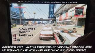 Cyberpunk 2077 , Kingdom Come Deliverance II & Avatar Frontiers of Pandora Are Available on xCloud