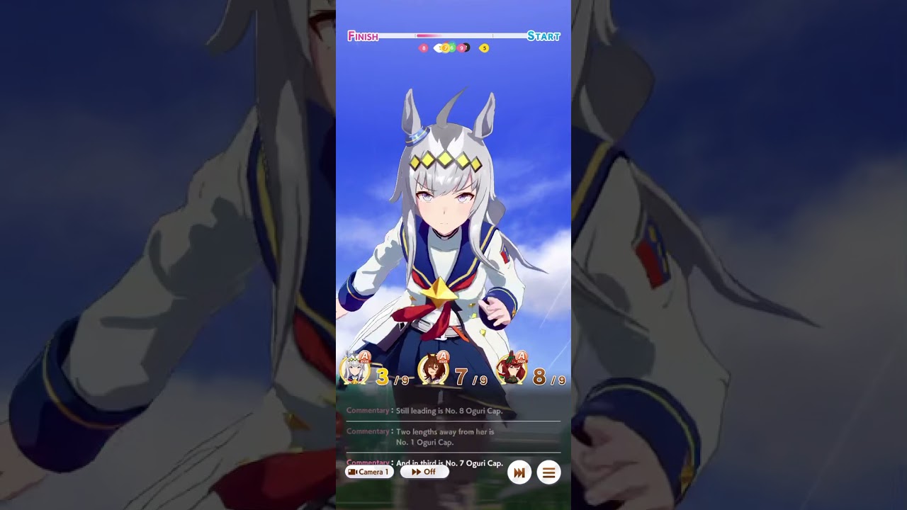 1st CM Taurus Cup Group A Finals, Uma Musume Global