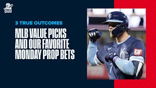 MLB Betting: MVP Value Picks and Our Six Favorite Monday Prop Bets | 3 True Outcomes