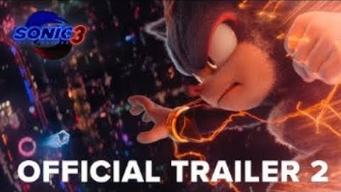 Sonic the Hedgehog 3 | Official Trailer 2 (2024 movie) Ben Schwartz, Jim Carrey, Keanu Reeves