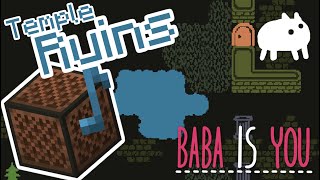 🎵 [Note Blocks] Box Has Key - Temple Ruins | Baba Is You