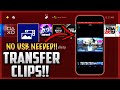 How to TRANSFER PS4 CLIPS to your PHONE! (NO USB NEEDED)