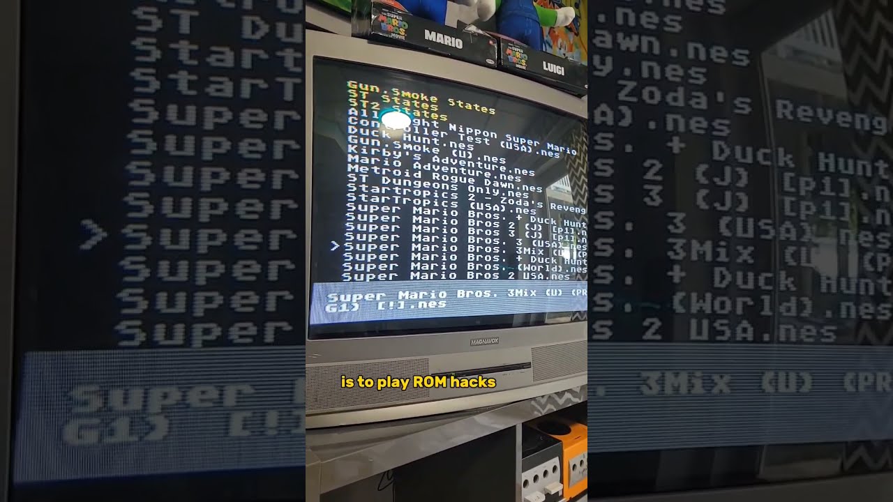 This Lets You Play Rom Hacks On Real Hardware Everdrive Nes Nintendo Supermario Romhack