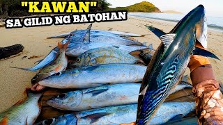 Nginig Ang Rod Sa Lakas Hatak Ng Mga Isdang To! | Mga Mamaw Na Mananabas Naglabasan |  Rock Fishing