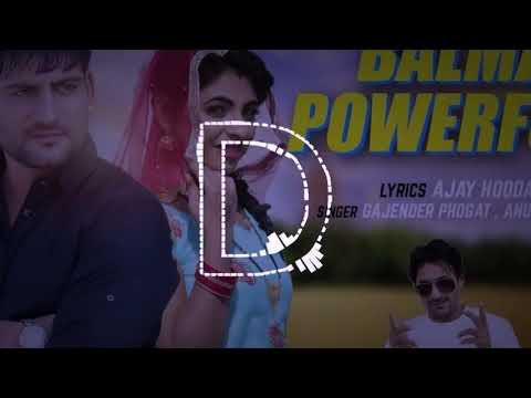 Balma powerful  Remix Dj song  Haryanvi dj song latest