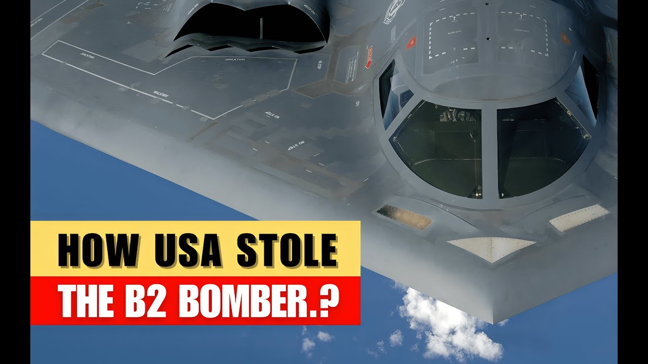 कैसे  AMERICA ने चुराया  B-2 Stealth bomber को | horten ho 229 