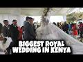 Oga Obinna hosts the  biggest royal wedding of princess carolyne and peter