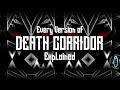 Every version of death corridor explained
