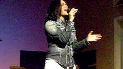 Yunek (pronounced "Unique") - "The Truth" at Club C.A.F.E.