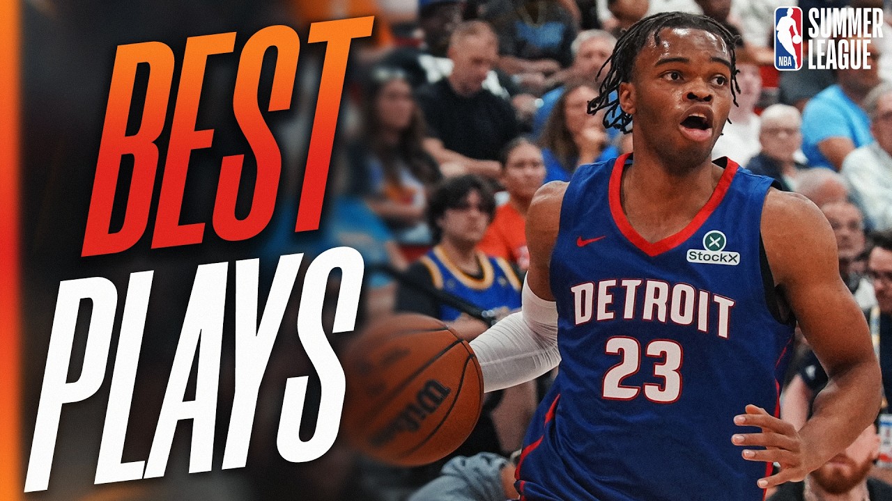 17th Overall Pick Ebuka Okorie BEST MOMENTS at 2026 NBA Summer League 🔥 18.6 PPG, 4.4 APG