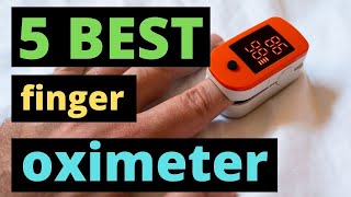 5 Best Pulse Oximeters