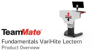 Fundamentals VariHite Lectern