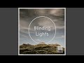 Blinding lights piano version