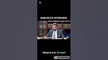 Math Confuses Candidate🤯 | ISSB Mock Interview | Interview Pressure Test 🎓 #viral