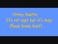 Witney Houston - It's not right but it's okay.avi