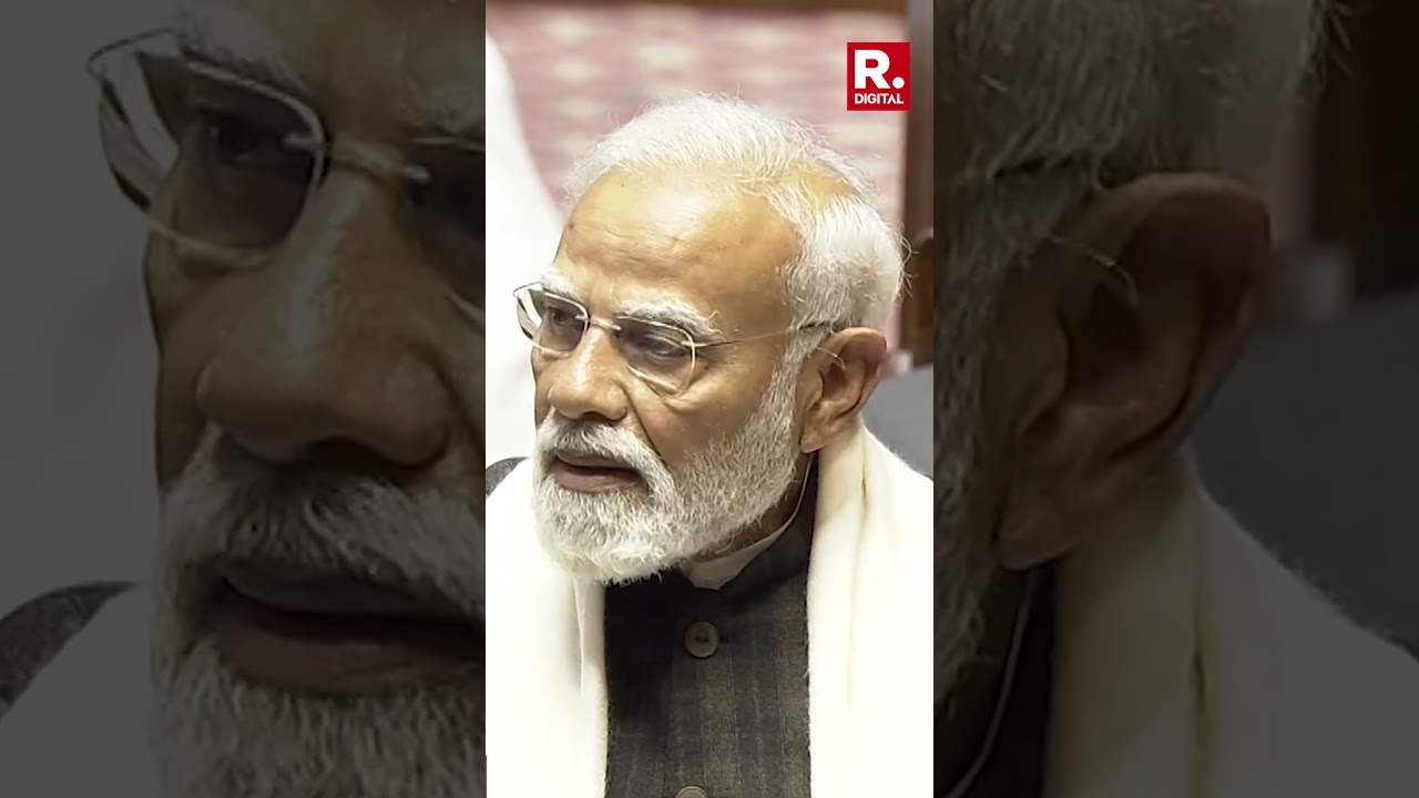 PM Modi Jibe at Gandhi Family for Stealing Mahatma Gandhi's Surname