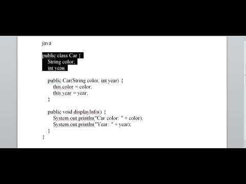 Mastering Java Classes: The Blueprint of Object-Oriented Programming! 🚀