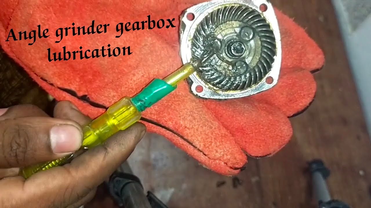 Grinder / angle grinder / cutting machine Maintenance.... YouTube