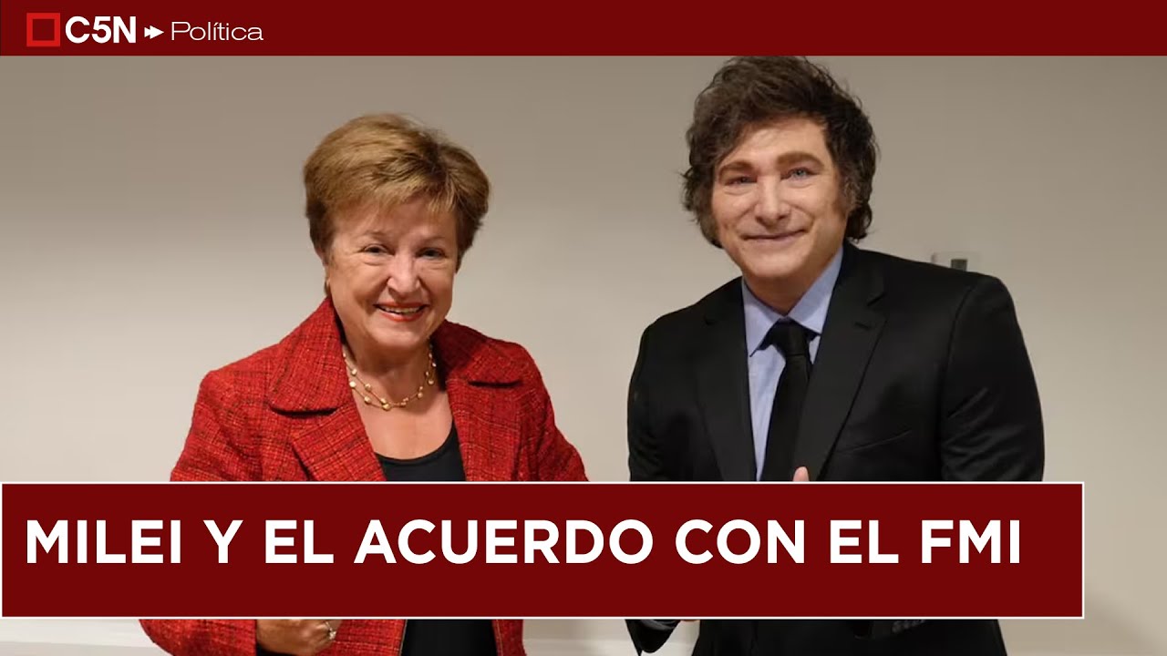 MILEI firmó el DNU que habilita el un NUEVO ACUERDO con el FMI - YouTube