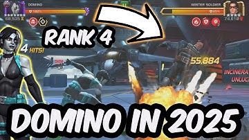 STILL COOKING?! - 7 Star Rank 4 Domino Flaming Trinity 2025 Revisit - Marvel Contest of Champions