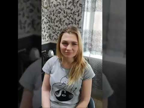 Выход из балаяжа в ровный пепельный блонд