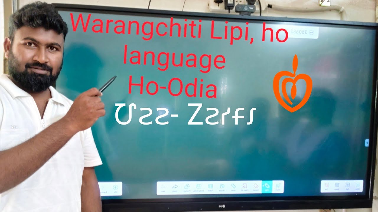 Warangchiti,ho lipi, Ho-Odia
