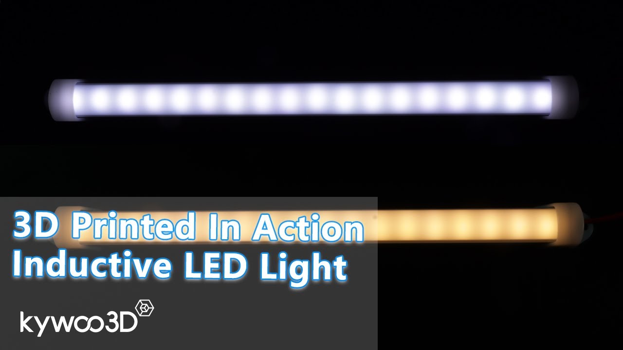 Kywoo Tycoon | Inductive LED Light For 3D Printers Accessories(1) - YouTube