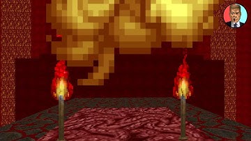 Arch-vile finds a new way to win at doom