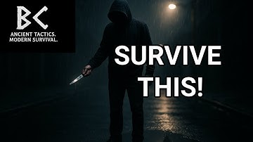 YOU HAVE 3 SECONDS — SURVIVE A KNIFE ATTACK (Ancient Tactics)