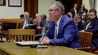 David Nangle Testimony, November 13 2025