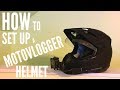 How i set up a helmet for motovlogging with paramoto 959