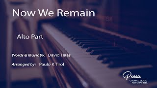 Now We Remain (Arr. Paulo Tirol) - Alto