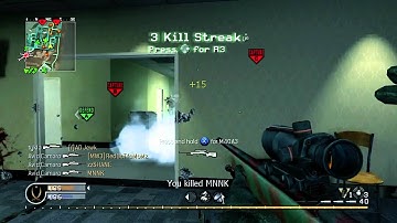 My First CoD4 Triple!