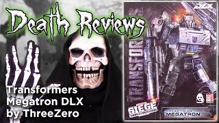 Death Reviews: Megatron - DLX Series - ThreeZero