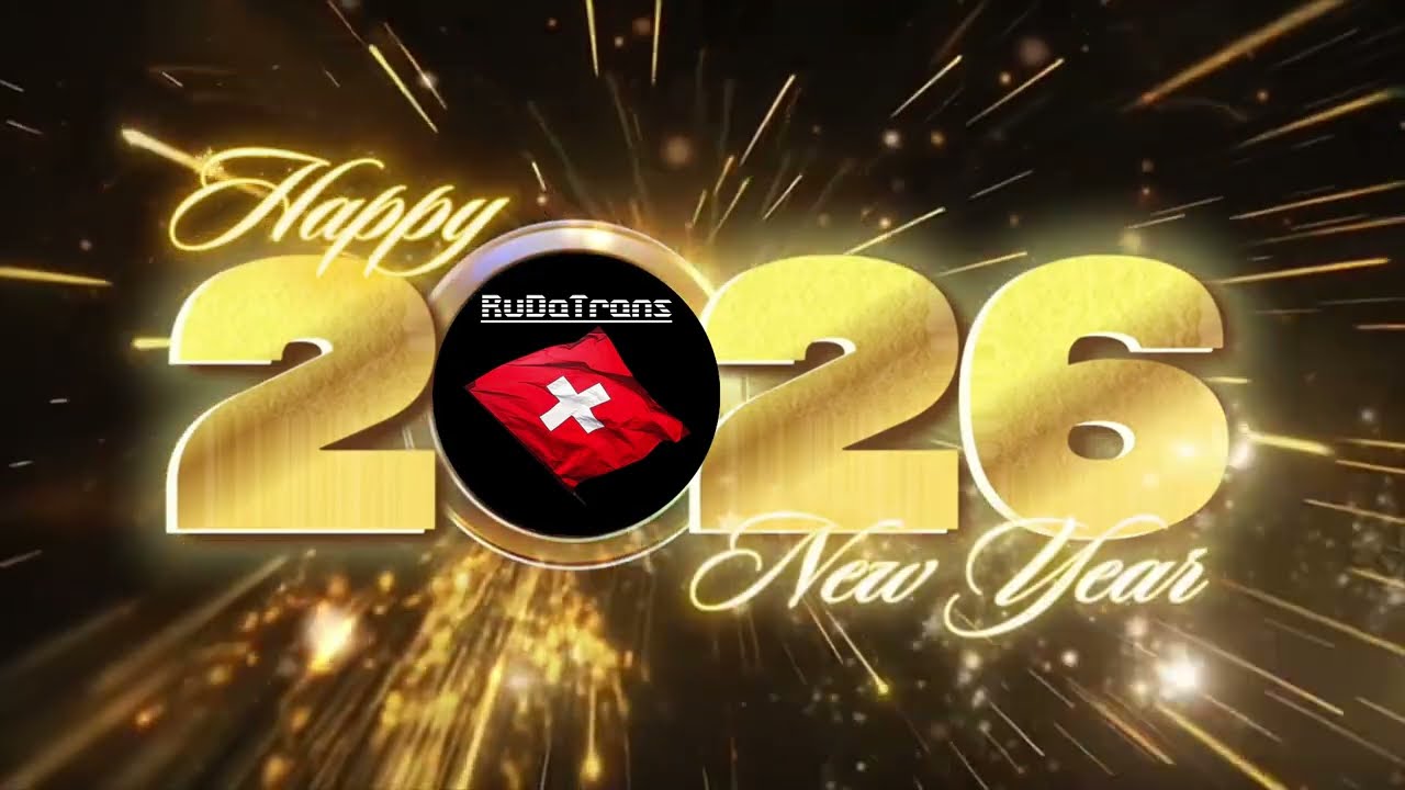 Happy New Year 2026 RuDaTrans Community