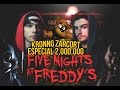 FIVE NIGHTS AT FREDDY'S RAP | 2 MILLONES | ZARCORT Y KRONNO