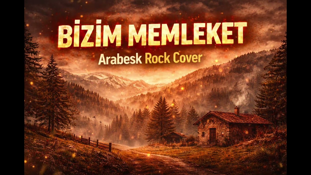 Bizim Memleket - Arabesk Rock Cover | Mustafa Yıldızdoğan 