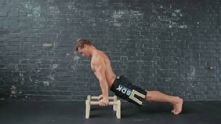 50hrs BDK Calisthenics Parallettes Kata