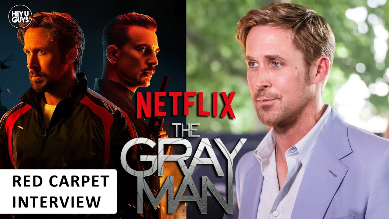 Ryan Gosling, Chris Evans & More at 'The Gray Man' Premiere Red