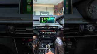 BMW X5 F15 APPLE CARPLAY ANDROID AUTO RETROFIT UPGRADE INSTALL