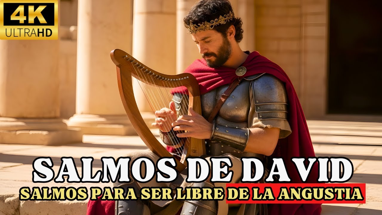 SALMOS PARA SER LIBRE DE LA ANGUSTIA | Salmos que David Cantaba Con ...