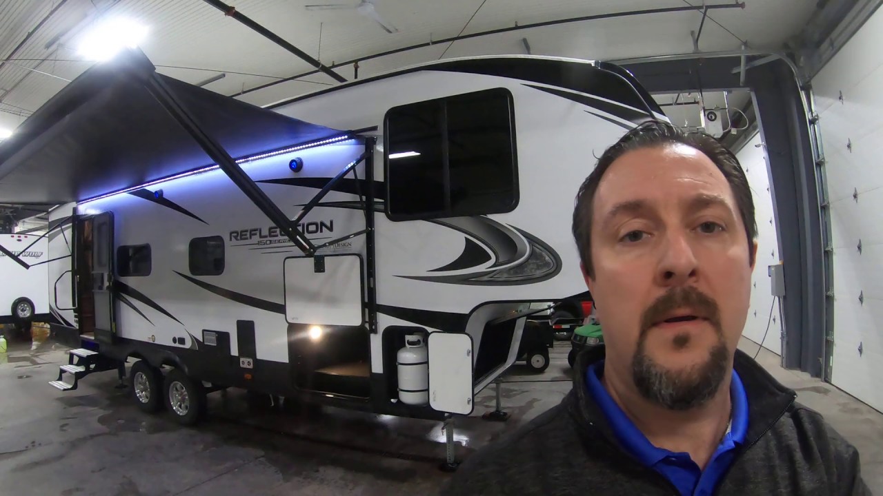 Grand Design Reflection 268bh Bunk House Fifth Wheel Youtube