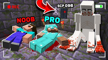Minecraft NOOB vs PRO : SCP 096 HIT NOOB AND PRO? Challenge in Minecraft (Animation)