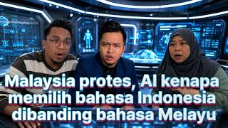 WHY DOES AI ALWAYS USE INDONESIAN? 🇲🇾 Malaysia Is Up in Arms!